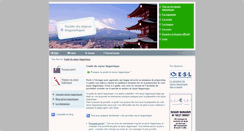 Desktop Screenshot of guide-sejour-linguistique.ch