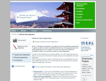 Tablet Screenshot of guide-sejour-linguistique.ch